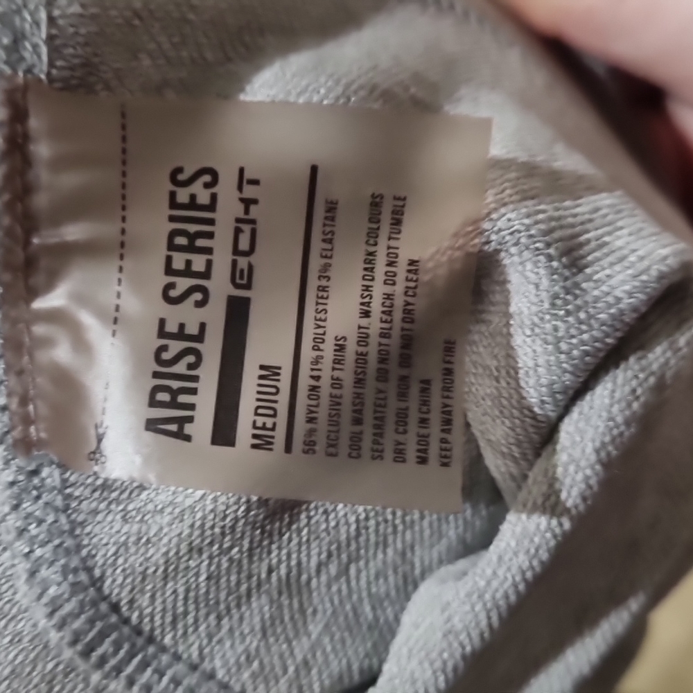 Echt grey active wear size med approx size  12 - Picture 7 of 7